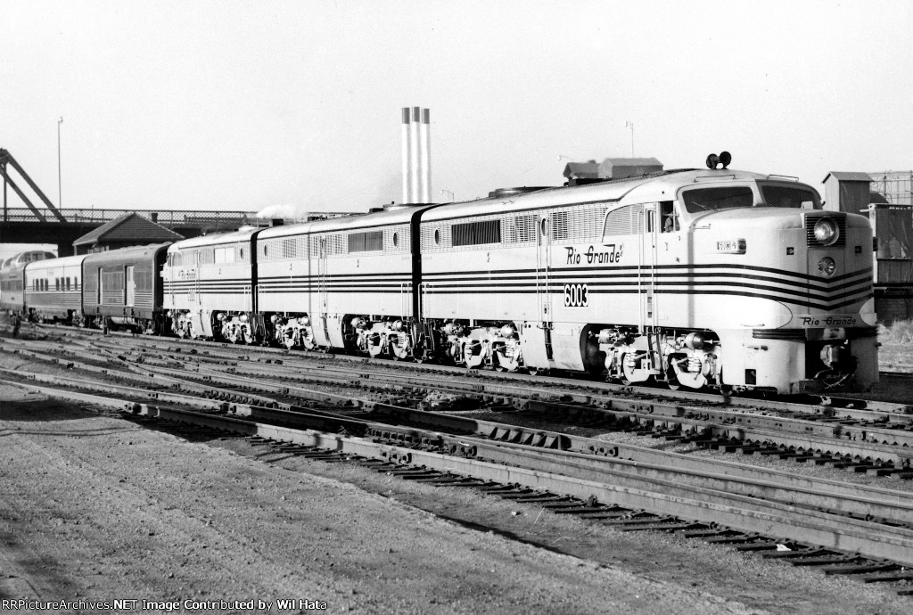 D&RGW PA-1 6003